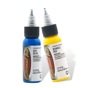 Eternal Tattoo Ink 30 ml 1 oz Color Pigment for Tattoos Made in USA