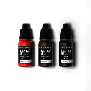 Europe Standard Cosmetic Tattoo Ink Pigment Pmu Permanent Makeup Micropigment