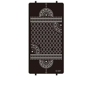 European American Cross Border DIY Temporary Henna Tattoo Stickers Beauty Herbal Template Inspired Hannah’s Hand Painted Design