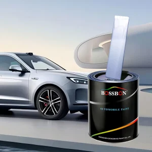 European Car Metallic Mica Touch Up Paint Used Opel Car Spray Painting Body Spray Painting