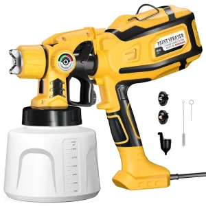 European Standard Electric Spray Gun Paint Spray Gun Small Household High Atomization Latex Paint Spray Bottle