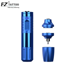 EvoTech Customized External Rotor Brushless Motor Wireless Tattoo Pen Machine
