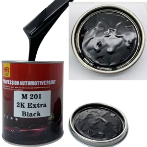 Excellent Adhesion High Gloss Acrylic Automotive Color Coatings Custom Colors Liquid Spray Paint for Auto Body Repair