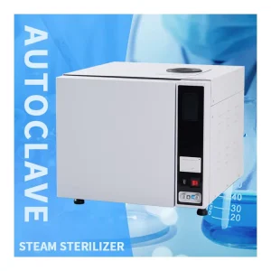 Excellent Quality Full Automatic Tube Self Clean 23L Medical Vacuum Steam Sterilization Autoclave