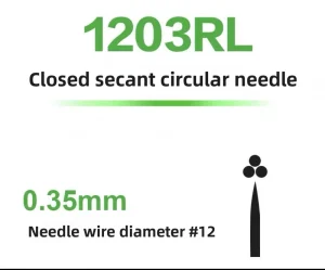 Explorer Tattoo Disposable Premium Round/Arc Needle Integrated Line Drawing Shading Needle Tattoo Cartridge Needles