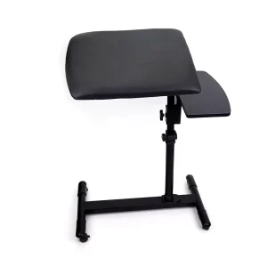Extra Large Tattoo Workstation Adjustable PU Leather Tattoo Table Armrest Tattoo Supplies