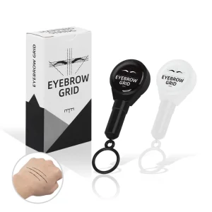 Extractable Pre Inked Microblading String for Brow Mapping Measuring Tool for Marking Symmetrical Eyebrows Beauty Accessories