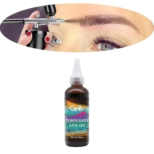 Eye Brow Tint Pigment Waterproof Vegan Eyebrow Gel for Tattoo Ink