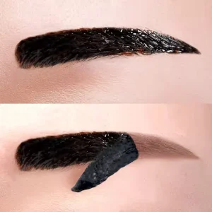 Eyebrow Colouring Gel Waterproof Quick Dry Easy to Color Wine Eyebrow Gel 3 Colors Wine Bottle Tattoo Brow Gel