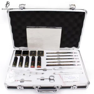 Eyebrow Cream Tattoo machine Pigment Microblading Kit for Permanent Makeup