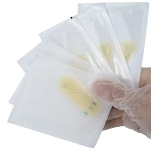 Eyebrow Design Sticker Stencil 10pcs box Eyebrow Practice Skin Sheet Microblading Eyebrow Tattoo Practice Latex Permanent Makeup