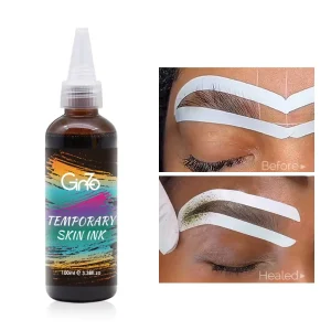 Eyebrow Tattoo Organic Pigment Airbrush Tattoo Ink Microblading Tattoo Ink