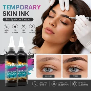 Eyebrow Enhancers and Lamination Airbrush Spray Makeup Liquid brow tint long lasting Suitable for Airbrush OEM