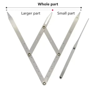 Eyebrow Golden Proportional Ruler Eyebrow Shape Tool