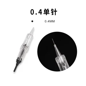 Eyebrow Hairstroke, Shading, Eyeliner and Lip Standard PMU Tattoo Needle Cartridges