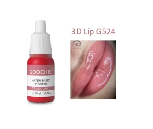 Eyebrow Lip Eyeliner Tattoo Ink 18 Colors Permanent Makeup Pigments