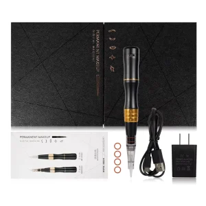 Eyebrow Lip Micropigmentation Machine Wireless Permanent Makeup Machine for Eyebrow Lip Tattoo Machine