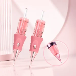 Eyebrow Lip Permanent Makeup Tattoo Needle Stainless Steel 0.30mm Diameter EO Gas Sterilized RL 10 Pcs