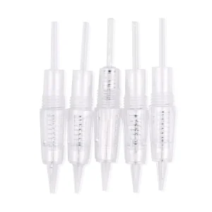 Eyebrow Lip Tattoo Needles Disposable Tattoo Cartridges for Semi-permanent Makeup Tattoo Machine