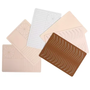 Eyebrow Lips Tattoo Training Permanent Makeup Silicone Pad Pre Design Microblading Practice Skin Machine & Manual Pen