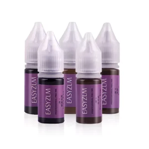 Eyebrow Liquid Tattoo Ink Microblading Pigment Multiple Colors for Eyebrow and Lip