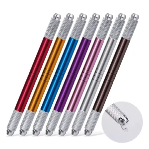 Eyebrow Manual Pen Double headed Permanent Lips Makeup Tools Tattoo Supply