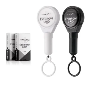 Eyebrow Mapping String Kit Black and White Pro Mapping String for Brow and Lip Measuring