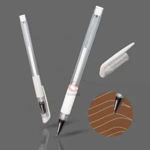 Eyebrow Marker Pen Tattoo Accessories Microblading Surgical Skin Permanent Make up Supplies White Surgical Scribe Tool