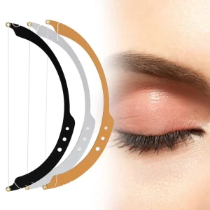 Eyebrow Measuring Mapping Ruler Permanent Kit Line Measure Horizontal Tool Shape Level for Template with Microblading