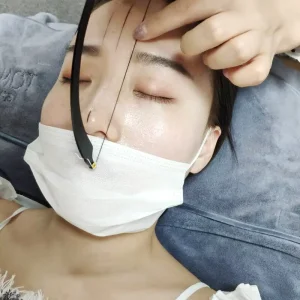 Eyebrow Microblading Measuring Tools Golden Ratio Divider