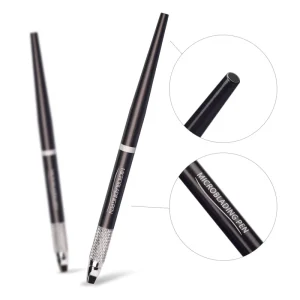 Eyebrow Microblading Pen Manual Microblade Tattoo Tool for Semi-Permanent Makeup