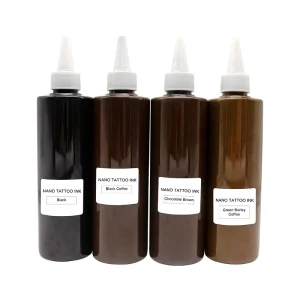 Eyebrow Microblading Permanent Makeup Pigment OEM Tattoo Ink
