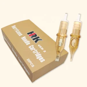 Eyebrow Needle Disposable Microblading Gen 2 Tattoo Needle Cartridges for Tattoo Machines Grips