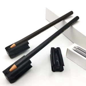 Eyebrow Pencil Microblading Permanent Makeup Accessories Manual Plastic Mini 4 in 1 Duckbill Sharpener