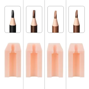 Eyebrow Pencil Sharpener Multifunctional Tools for Permanent Makeup Eyebrow Lip Liner Eyeliner Pencil Tattoo Supply Accessories