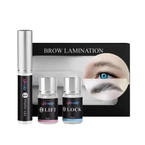 Eyebrow Perm Kit Private Label Framed Brow Lift Mini Kit Instant Brow Shape in 8 Weeks