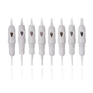 Eyebrow Permanent Makeup 1D/1P/3P/5P/7P/3F/5F/7F Disposable Sterilized Stainless Steel Tattoo Needles