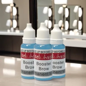 Eyebrow Permanent Makeup Tools Fast Eyebrow Tattoo Color Agent Booster with Locking Pigment 15ML Blue Pure Plant
