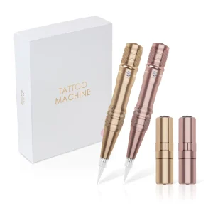 Eyebrow Permanent Tattoo Pen Makeup Cosmetic Wireless Aluminum Electric Tattoo Machine