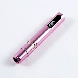 Eyebrow Permanent Wireless Rotary Tattoo Pen Machine Full Kit with Hollow Cup Motor 10000 RPM