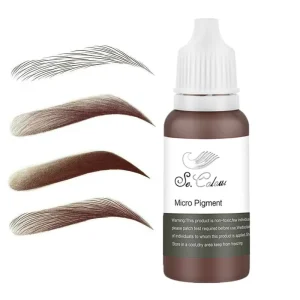 Eyebrow Pigments Permanent Makeup Ink Tattoo Ink for Eyebrow Microblading