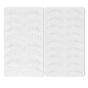 Eyebrow Practice Skin Permanent Makeup Microblading Microshade Ombre Skins Latex Pad Brows PMU Training Tool