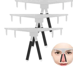 Eyebrow Ruler Makeup Shaping Position Measure Tools Makeup Permanent Eyebrow Balance Ruler Stencil Shaper Balance Ruler