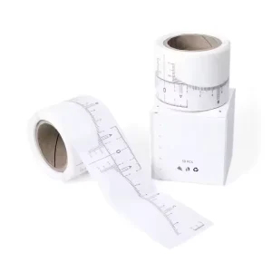 Eyebrow Ruler Sticker for Permanent Makeup Microblading Professional Disposable Measurement Tool