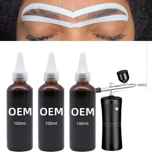 Eyebrow Stain Strong Hold Eyebrow Tint Liquid Eyebrow Dye Henna Free Brow Stain Permanent Makeup Pigment