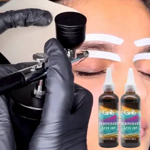 Eyebrow Stuck Tint Long Lasting Hybrid Liquid Eyebrow Tint Kit Permanent Makeup Training Tool