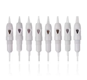 Eyebrow Tattoo 1D/1R/3R/5R/7R/3FP/5FP/7FP Disposable Sterilized Tattoo Permanent Makeup Needles Tips for Eyebrow