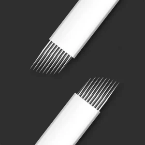Eyebrow Tattoo Flexi Microblading Needles for Permanent Makeup Meidical Microblading Needle Tattoo Blade