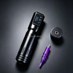 Eyebrow Tattoo Gun Hollow Cup Rotary Tattoo Machine Pen Full Set