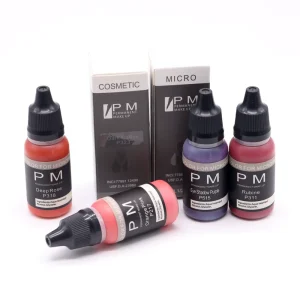 Eyebrow Tattoo Ink Color Set Pigmentation Color Ink for Tattoo Micro Pigment Cosmetic Color Tattoo Ink